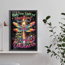 Load image into Gallery viewer, Diamond Painting - Full Round - Dream dragonfly English (40*60CM)