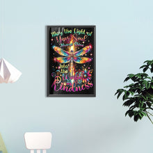 Load image into Gallery viewer, Diamond Painting - Full Round - Dream dragonfly English (40*60CM)