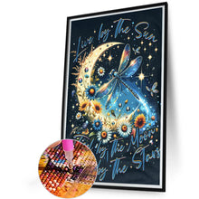 Load image into Gallery viewer, Diamond Painting - Full Round - Dream dragonfly English (40*60CM)