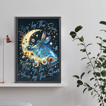 Load image into Gallery viewer, Diamond Painting - Full Round - Dream dragonfly English (40*60CM)