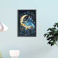 Load image into Gallery viewer, Diamond Painting - Full Round - Dream dragonfly English (40*60CM)