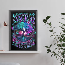 Load image into Gallery viewer, Diamond Painting - Full Round - Dream tree of life English (40*60CM)