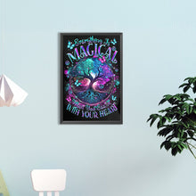 Load image into Gallery viewer, Diamond Painting - Full Round - Dream tree of life English (40*60CM)