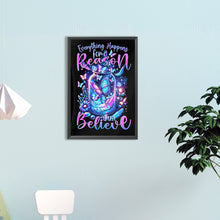 Load image into Gallery viewer, Diamond Painting - Full Round - Dream butterfly English (40*60CM)