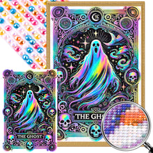 Load image into Gallery viewer, AB Diamond Painting - Full Round - Ghost card (40*60CM)