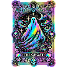 Load image into Gallery viewer, AB Diamond Painting - Full Round - Ghost card (40*60CM)