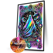 Load image into Gallery viewer, AB Diamond Painting - Full Round - Ghost card (40*60CM)