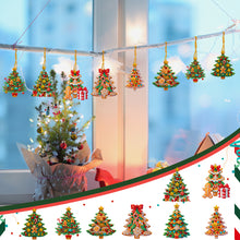 Load image into Gallery viewer, 8Pcs Acrylic Special Shaped Christmas Theme Diamond Painting Hanging Decorations