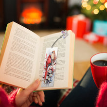 Load image into Gallery viewer, 3Pcs Special Shaped Animals DIY Diamond Painting Bookmark Making Kit Decoration