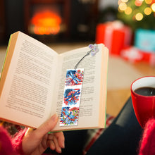 Load image into Gallery viewer, 3Pcs Special Shaped Butterfly Dragonfly DIY Diamond Painting Bookmark Making Kit