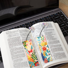 Load image into Gallery viewer, 3Pcs Special Shaped Simple Patterns Diamond Painting Bookmark Making Kit Decor