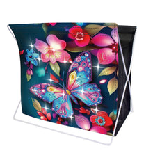 Load image into Gallery viewer, Butterfly Special Shape DIY Diamond Painting Storage Rack for Adults Kids