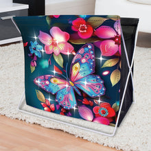 Load image into Gallery viewer, Butterfly Special Shape DIY Diamond Painting Storage Rack for Adults Kids
