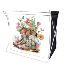 Load image into Gallery viewer, Boots Special Shape DIY Diamond Painting Sundries Storage Rack for Adults Kids