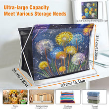 Load image into Gallery viewer, Dandelion Special Shape DIY Diamond Painting Storage Rack for Adults Kids