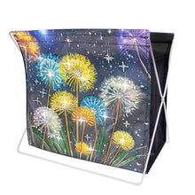 Load image into Gallery viewer, Dandelion Special Shape DIY Diamond Painting Storage Rack for Adults Kids