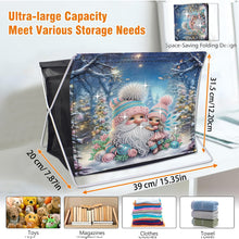 Load image into Gallery viewer, Santa Claus Special Shape DIY Diamond Painting Storage Rack for Adults Kids