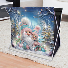 Load image into Gallery viewer, Santa Claus Special Shape DIY Diamond Painting Storage Rack for Adults Kids