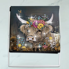 Load image into Gallery viewer, Cow Special Shape DIY Diamond Painting Sundries Storage Rack for Adults Kids