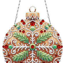 Load image into Gallery viewer, 3Pcs Acrylic Christmas Gnome 5D DIY Diamond Painting Dots Pendant for Art Crafts