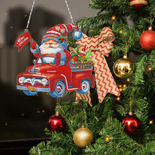 Load image into Gallery viewer, 3Pcs Acrylic Christmas Gnome 5D DIY Diamond Painting Dots Pendant for Art Crafts