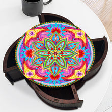 Load image into Gallery viewer, Wooden Mandala Diamond Painting DIY Jewellery Box Diamond Art Bracelet Organizer