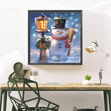 Load image into Gallery viewer, Diamond Painting - Full Square - Christmas snowman (40*40CM)