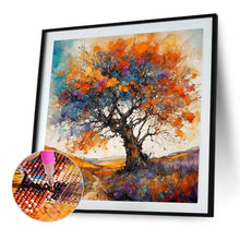 Load image into Gallery viewer, Diamond Painting - Full Square - Autumn maple forest (50*50CM)