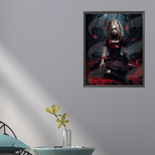 Load image into Gallery viewer, Diamond Painting - Full Square - Bloody girl (40*50CM)