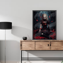 Load image into Gallery viewer, Diamond Painting - Full Square - Bloody girl (40*50CM)