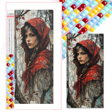 Load image into Gallery viewer, Diamond Painting - Full Square - Little Red Riding Hood (40*80CM)