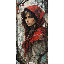 Load image into Gallery viewer, Diamond Painting - Full Square - Little Red Riding Hood (40*80CM)