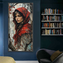 Load image into Gallery viewer, Diamond Painting - Full Square - Little Red Riding Hood (40*80CM)