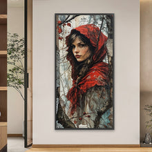 Load image into Gallery viewer, Diamond Painting - Full Square - Little Red Riding Hood (40*80CM)