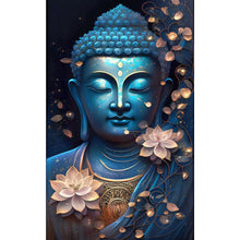 Load image into Gallery viewer, Diamond Painting - Full Round - Buddha (40*65CM)