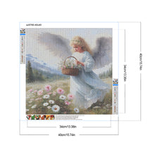 Load image into Gallery viewer, Diamond Painting - Full Round - Angel girl (40*40CM)