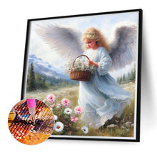 Load image into Gallery viewer, Diamond Painting - Full Round - Angel girl (40*40CM)