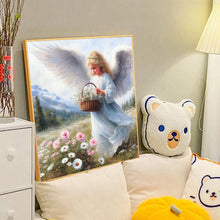 Load image into Gallery viewer, Diamond Painting - Full Round - Angel girl (40*40CM)