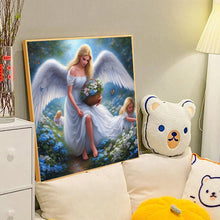 Load image into Gallery viewer, Diamond Painting - Full Round - Angel girl (40*40CM)