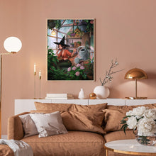 Load image into Gallery viewer, Diamond Painting - Full Round - Plant and witch (30*40CM)