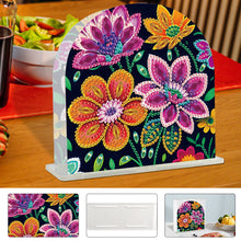 Load image into Gallery viewer, Acrylic Mandala Aesthetic Table Top Diamond Painting Napkin Holder for Beginners