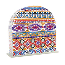 Load image into Gallery viewer, Acrylic Mandala Aesthetic Table Top Diamond Painting Napkin Holder for Beginners