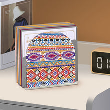 Load image into Gallery viewer, Acrylic Mandala Aesthetic Table Top Diamond Painting Napkin Holder for Beginners