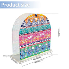 Load image into Gallery viewer, Acrylic Mandala Aesthetic Table Top Diamond Painting Napkin Holder for Beginners
