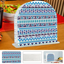 Load image into Gallery viewer, Acrylic Mandala Aesthetic Table Top Diamond Painting Napkin Holder for Beginners