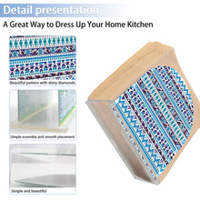 Load image into Gallery viewer, Acrylic Mandala Aesthetic Table Top Diamond Painting Napkin Holder for Beginners