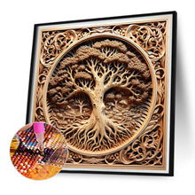 Load image into Gallery viewer, Diamond Painting - Full Round - Tree of life (40*40CM)