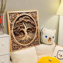 Load image into Gallery viewer, Diamond Painting - Full Round - Tree of life (40*40CM)