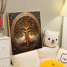 Load image into Gallery viewer, Diamond Painting - Full Round - Tree of life (40*40CM)