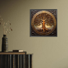 Load image into Gallery viewer, Diamond Painting - Full Round - Tree of life (40*40CM)